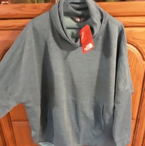 Northface poncho